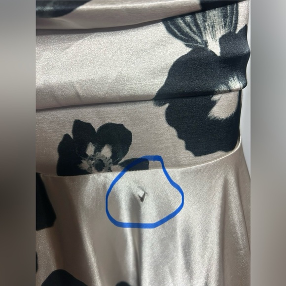 Le Chateau Floral Mermaid Gown - Picture 7 of 14